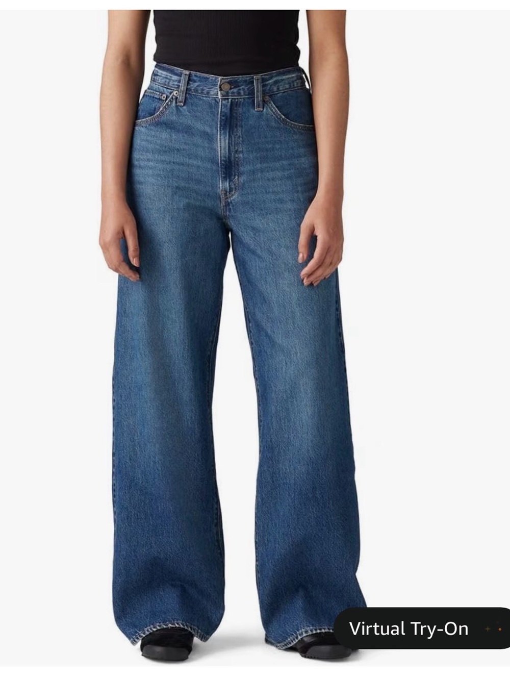 Levi Clinch baggy jeans